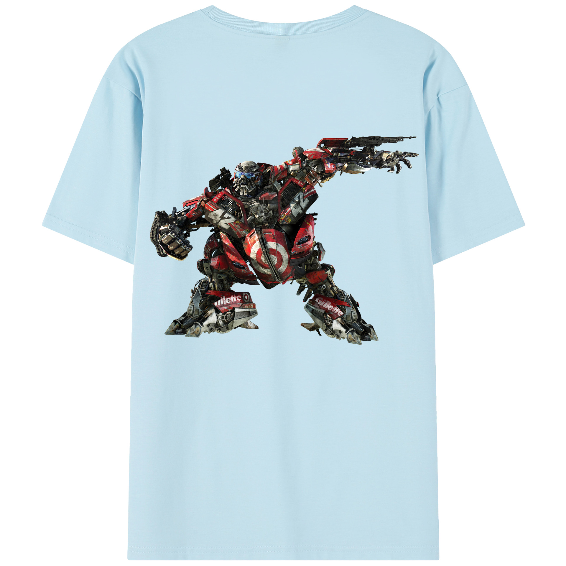 （画像用）  綿100％半袖Tシャツ（背面プリント）